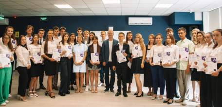 В Липецкой области чествовали стобалльников ЕГЭ