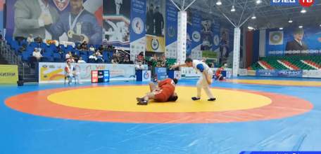 Иван Агафонов завоевал золото Всероссийской летней универсиады