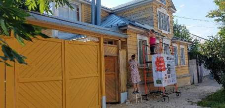 Волонтёры восстанавливают исторический облик Ельца