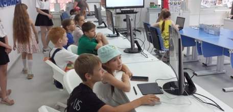 В елецком технопарке «Кванториум» растят инженеров и компьютерных гениев