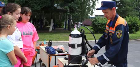 Cеминар для детей по правилам безопасного поведения на водных объектах