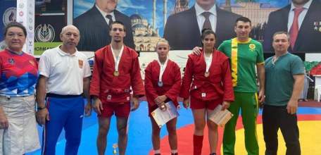 Самбисты ЕГУ завоевали четыре медали Всероссийской Универсиады