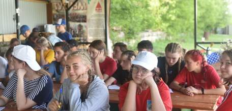 Всероссийская детская эколого-краеведческая экспедиция прошла в Липецкой области