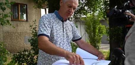 Нацпроект «Жилье и городская среда»: Завершен первый этап работ по благоустройству сквера Черокманова в Ельце