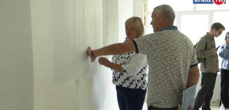 В лицее №5 капитальный ремонт вышел на завершающий этап