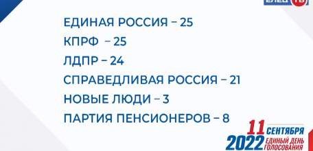 Началась регистрация кандидатов в депутаты горсовета Ельца