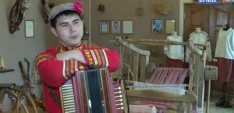 В Центре елецкой рояльной гармоники имени Афанасия Матюхина прошёл первый творческий вечер