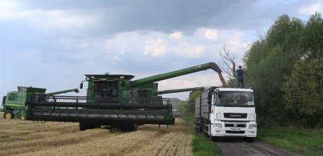 В Елецком муниципальном районе стартовала уборочная страда