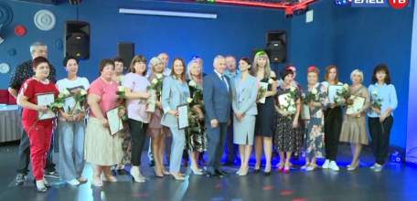 Лучшие в отрасли: в Ельце отметили День работников торговли