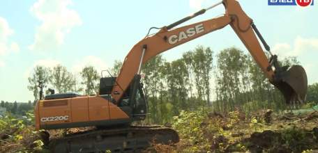 В Ельце идут подготовительные работы по строительству нового ФОКа