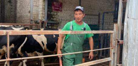 Подведены итоги областного трудового соперничества за первое полугодие  2022 г. в отрасли животноводства