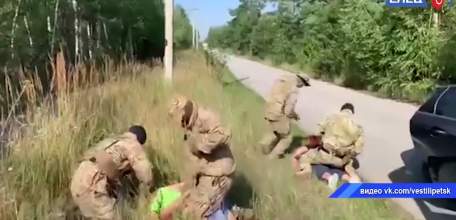 Игорь Артамонов поблагодарил сотрудников ФСБ за предотвращение теракта в Липецкой области