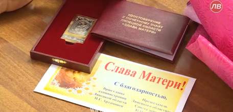 Региональную награду «Слава Матери» получат 25 липчанок