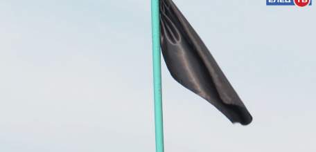 Черный флаг – предупреждение! Временно запрещено купание на городском пляже Ельца