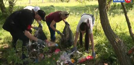 «Научим ельчан беречь Ельчик»: студенты кафедры туризма ЕГУ имени Бунина реализуют экологический проект