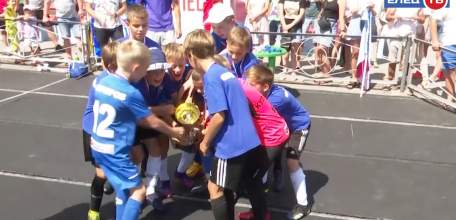 Впервые в Ельце прошел футбольный турнир «Витязь Cup»