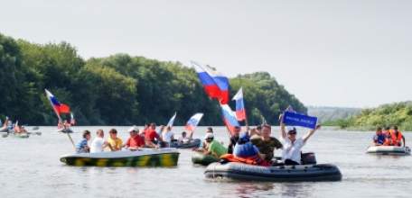 Приглашаем на речную регату по рекам Быстрая Сосна и Дон