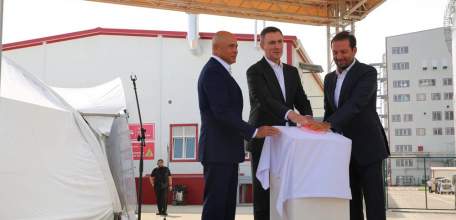 Дмитрий Патрушев и Игорь Артамонов открыли крупный маслоэкстракционный завод в Ельце