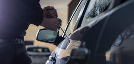 Профилактика краж из автомобиля