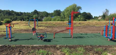 Сёла Липецкой области благоустраиваются по программе «Комплексное развитие сельских территорий»