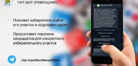 Чат-бот «Елец Выборы 2022» расскажет о зарегистрированных кандидатах в депутаты Елецкого горсовета
