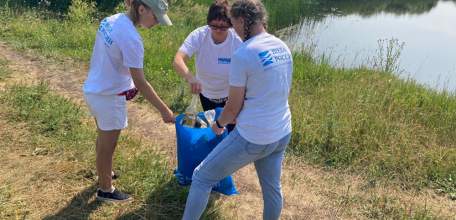 Более 3 тысяч человек очистили свыше 35 км береговой полосы от мусора