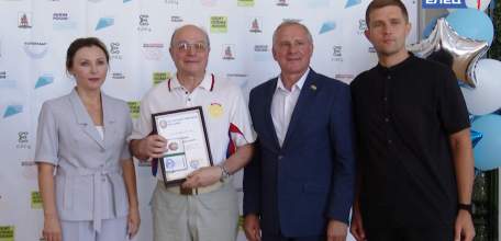 Елецкие спортсмены отметили День физкультурника