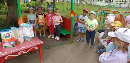 В Ельце дошкольники изучают правила пожарной безопасности