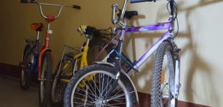 Профилактика краж велосипедов