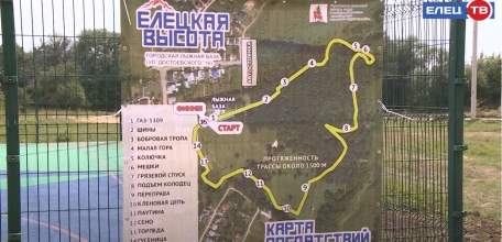 «Елецкая высота»: в Ельце прошёл экстремальный забег с препятствиями