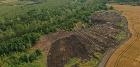 Многолетние свалки ликвидируются в Липецкой области
