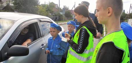 В Ельце пройдет акция ГИБДД «Лотерея вежливости»