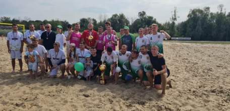 Елецкий район – победитель Кубка Липецкой области по пляжному футболу
