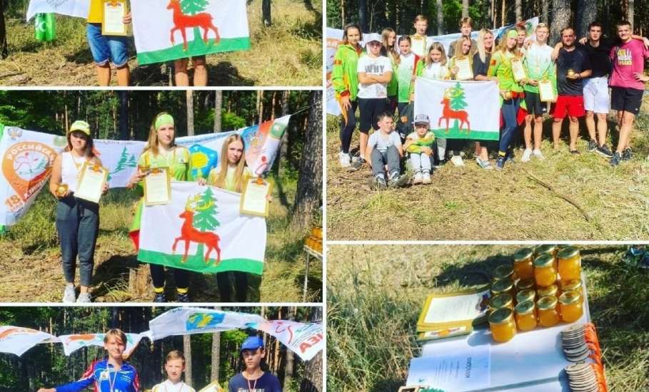 Юные туристы-спортсмены города Ельца завершают лето в компании единомышленников