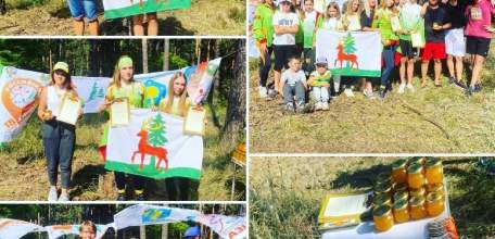 Юные туристы-спортсмены города Ельца завершают лето в компании единомышленников