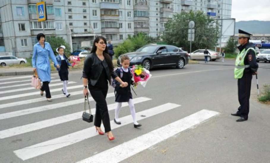 ГИБДД Ельца усилит наблюдение за пешеходными переходами с 1 по 9 сентября 2022 года