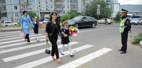 ГИБДД Ельца усилит наблюдение за пешеходными переходами с 1 по 9 сентября 2022 года