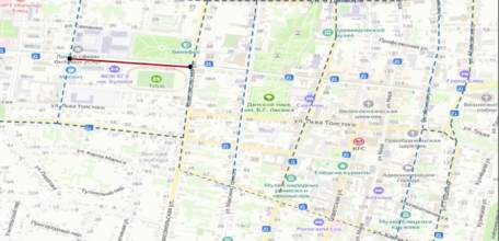 Внимание! Прекращение движения транспортных средств!