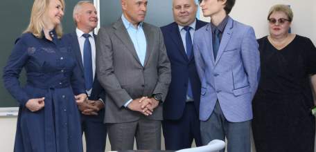 Технопарк «Кванториум» открылся в День знаний в елецкой гимназии №11