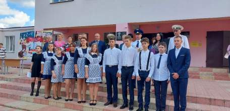 Первый звонок в новом учебном году в школах Елецкого района