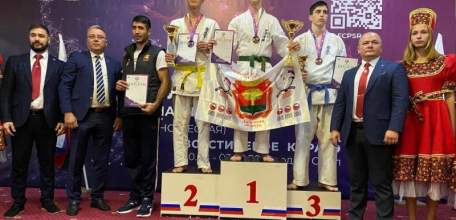 Елецкий каратист завоевал золото Спартакиады учащихся