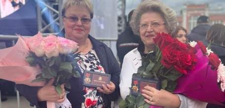 Торжественная церемония награждения Губернатором Липецкой области