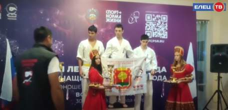 Егор Шапошников завоевал золото летней Спартакиады учащихся России