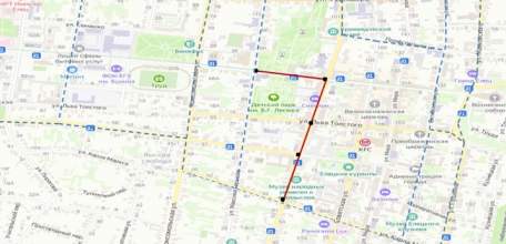 Внимание! Прекращение движения транспортных средств!