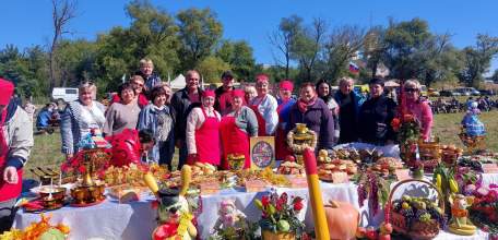 Фестивальная площадка «Казачья застава» стала местом проведения традиционного гастрономического фестиваля