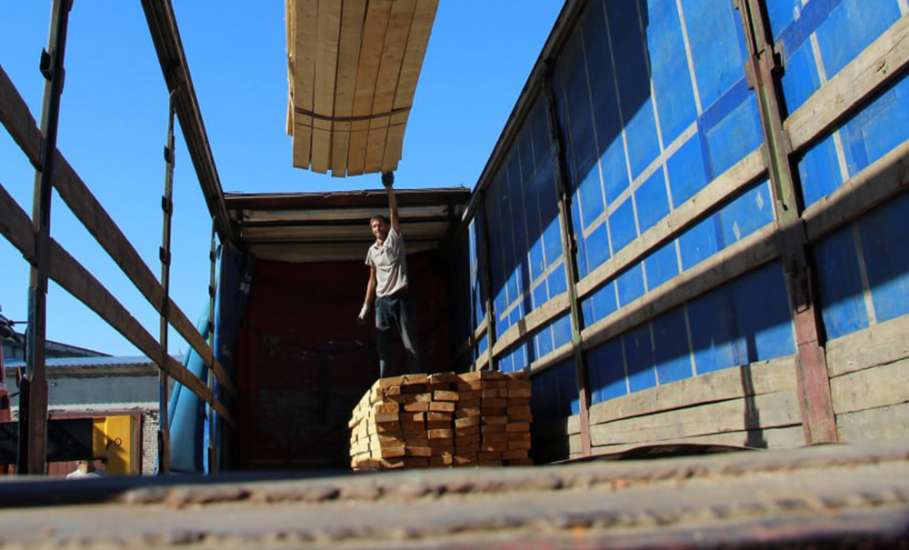 Липчане направили на Донбасс около 380 тонн гуманитарной помощи