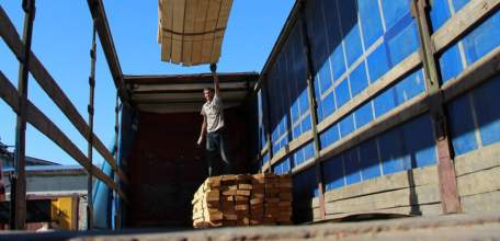 Липчане направили на Донбасс около 380 тонн гуманитарной помощи