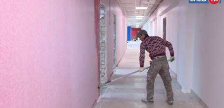 Все ближе к финишу: капитальный ремонт лицея №5 входит в завершающую стадию