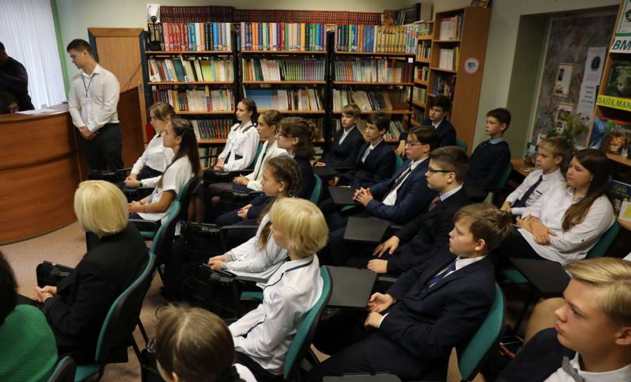 Урок кибербезопастности прошел в школах Липецкой области