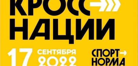 Победители и призеры Всероссийского дня бега «Кросс Нации» 2022 года в городском округе город Елец